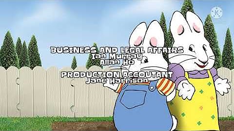 Max And Ruby And Friends (2009) S2 Outro