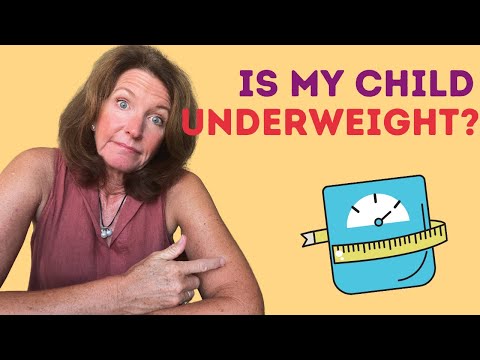 Is My CHILD UNDERWEIGHT? | EVERYTHING YOU NEED TO KNOW so Your KID GROWS from a Pediatric Dietitian