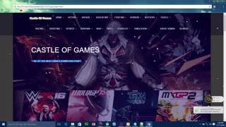 How to add snow effect to website
