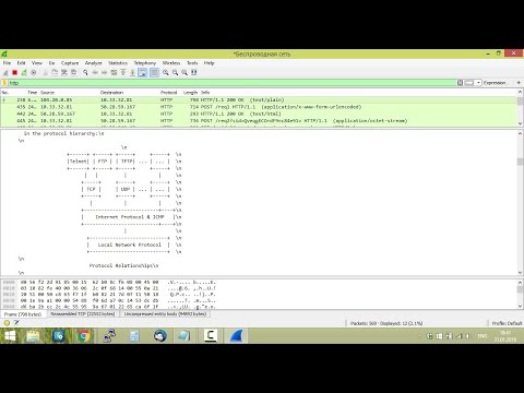 Анализатор сети Wireshark | Практика по курсу "Компьютерные сети"
