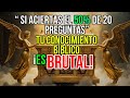 20 Prregunttas Muy Difíciles de la Biblia Que ¡ACTIVARÁN tu MEMORIA/ Quiz Bbíblico Profético