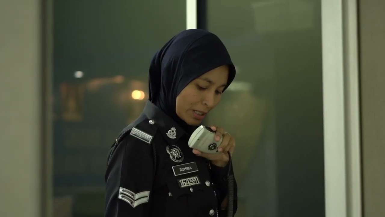 Sketsa Masyarakat Polis Manjung & Jenayah Di Bukit Permata Manjung Perak 10 08 2024