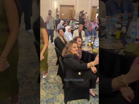 طرب مي فاروق من حفل إطلاق ألبومها الجديد
