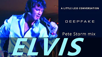 ⚡️ELVIS  "A LITTLE LESS CONVERSATION"⚡️ #elvis #ElvisPresley #ElvisMovie #elviscgi #deepfake