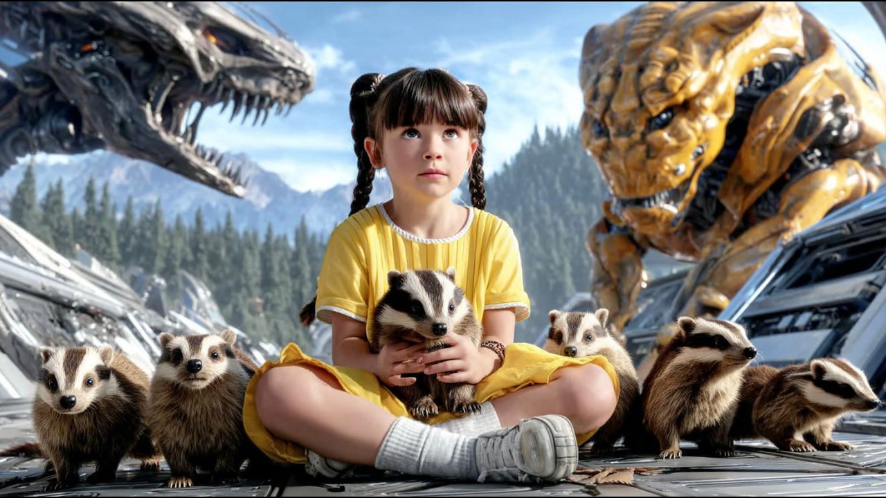 They Encircled the Human Child — The Honey Badger Started Scratching the Floor HFY | Sci-Fi Story