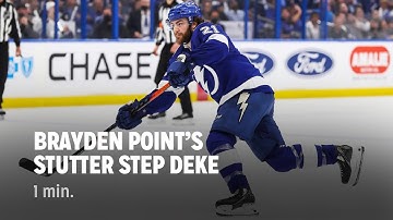 New Membership Video: Brayden Point Stutter Step Deke