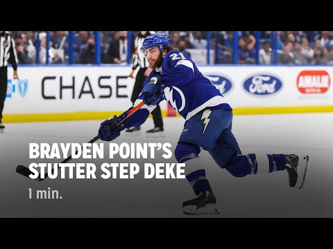 New Membership Video: Brayden Point Stutter Step Deke