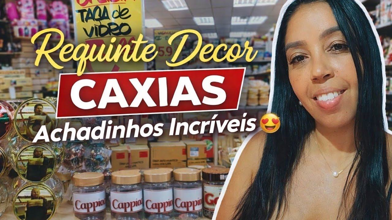 Requinte Decor utilidades para seu Lar
