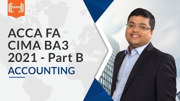 ACCA FA  |  CIMA BA3  |  2021  |  1st class  B  |  ACCOUNTING