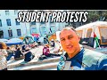 Inside the pro palestinian university student protests of university of california berkeley