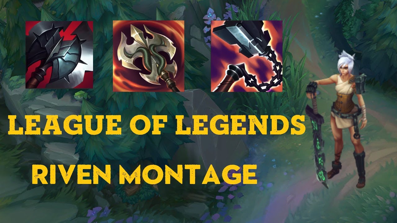 Riven montage Riven top league of legends - YouTube