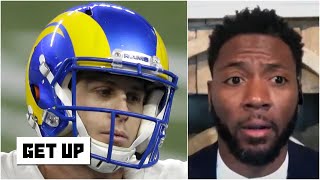 Famous Jared Goff is 'a quarterback you can't win with' right now - Ryan Clark | Get Up Net Worth