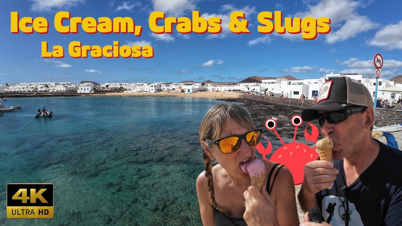 La Graciosa - the island dreams are made of BUT keep it quiet, keep it SECRET!