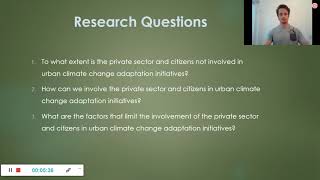 GGY 702 Honours Project Proposal