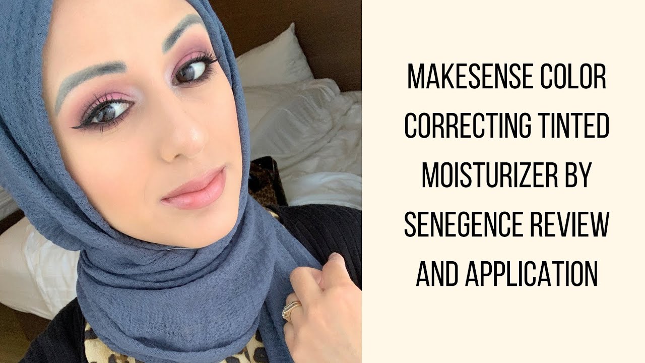 MAKESENSE ✨ Color Correcting Tinted Moisturizer (SeneGence Cosmetics) REVIEW & APPLICATION DEMO