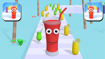 Juice Run All Levels Gameplay Android iOS Max Level (115-123)