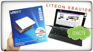 Liteon Ebau108 Nagrywarka Płyt Cd Dvd Na Usb Z Link2Tv Recenzja Forumwiedzy