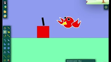 Numberblocks - 1 (algodoo)