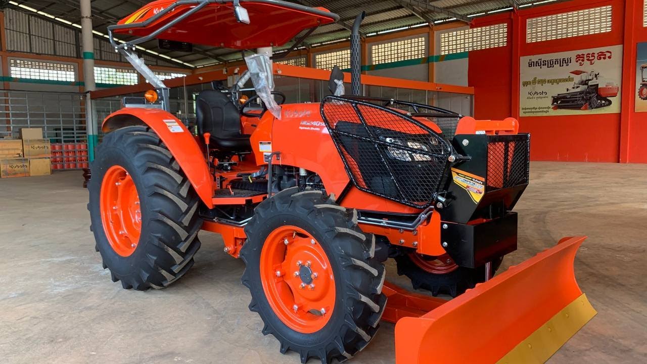 Kubota M6240Suh New review