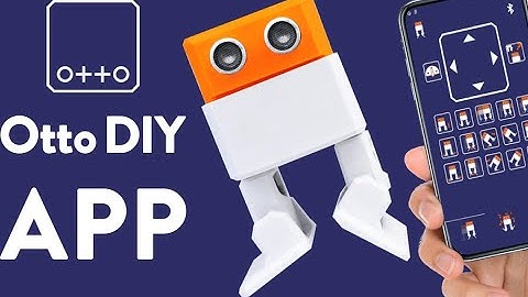 DIY Amazing  Robot  Control With Your Smart Phone  || #OTTODIY