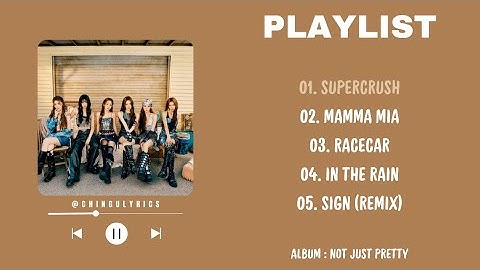 [ 𝔭𝔩𝔞𝔶𝔩𝔦𝔰𝔱 ] IZNA - NOT JUST PRETTY FULL ALBUM PLAYLIST 💫