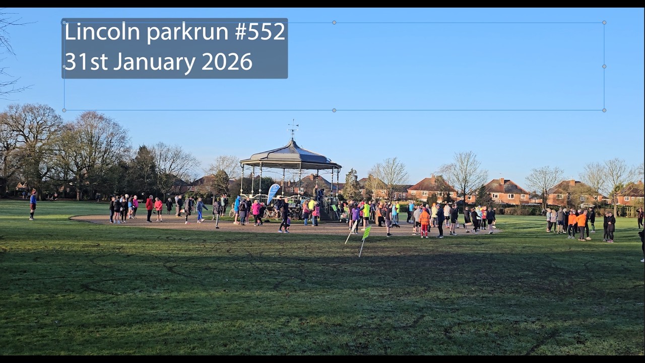 Lincoln parkrun #552 31st Jan 2026 ️🌞 Gary's 300th 🏃‍♂️Tean's 60th🎂