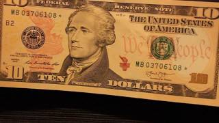 Almost fancy serial number and star note