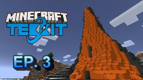 Minecraft Tekkit (ep3) Ruby Sword!!