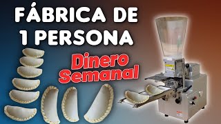 INICIA TU NEGOCIO DE EMPANADAS | MEJORES MAQUINAS RENTABLES PARA GANAR DINERO EN CASA Net Worth