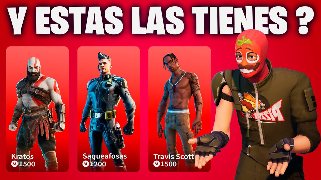 Fortnite Rarezas 😬20 SKINS MÁS RARAS de FORTNITE😬 - YouTube