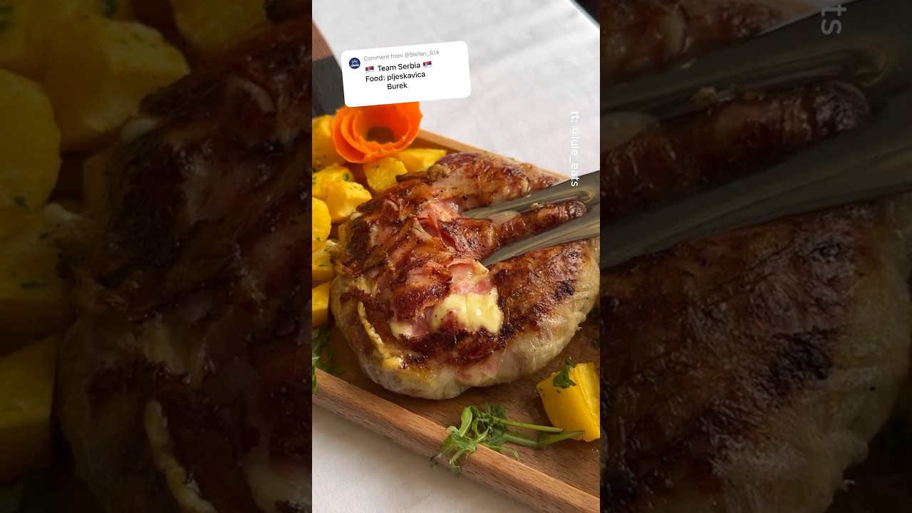 Best Serbian food 🇷🇸🤌 