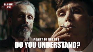 Thomas Shelby Warns Mr. Ramanov - Peaky Blinders