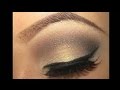 GOLDEN BROWN SMOKEY EYE TUTORIAL