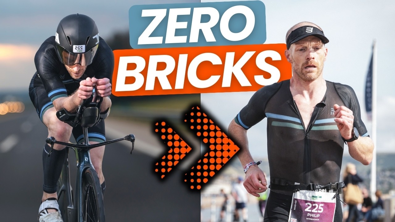 Что произойдет, если вы пройдете Ironman 70.3 без единой тренировочной сессии?