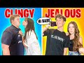 Different Types of GIRLFRIENDS in RELATIONSHIPS *funny couples challenge* I Nick Bencivengo