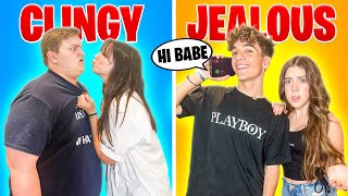 Different Types of GIRLFRIENDS in RELATIONSHIPS *funny couples challenge* I Nick Bencivengo