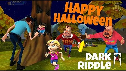 Dark Riddle Halloween ( MOD ALL SKINS ) : Gameplay Android//IOS || Part 1