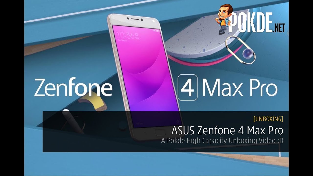 Asus Zenfone 4 Max Pro Zc554kl Review Maximum Battery Minimum Everything Else Pokde Net