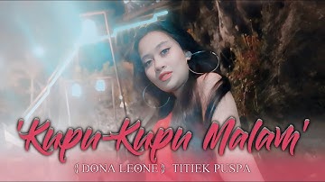 KUPU KUPU MALAM - DONA LEONE | Woww VIRAL Suara Menggelegar Lady Rocker Indonesia | SLOW ROCK