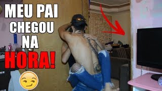 MEU PAI QUASE PEGOU EU E MEU NAMORADO NA CAMA! ~PARTE4