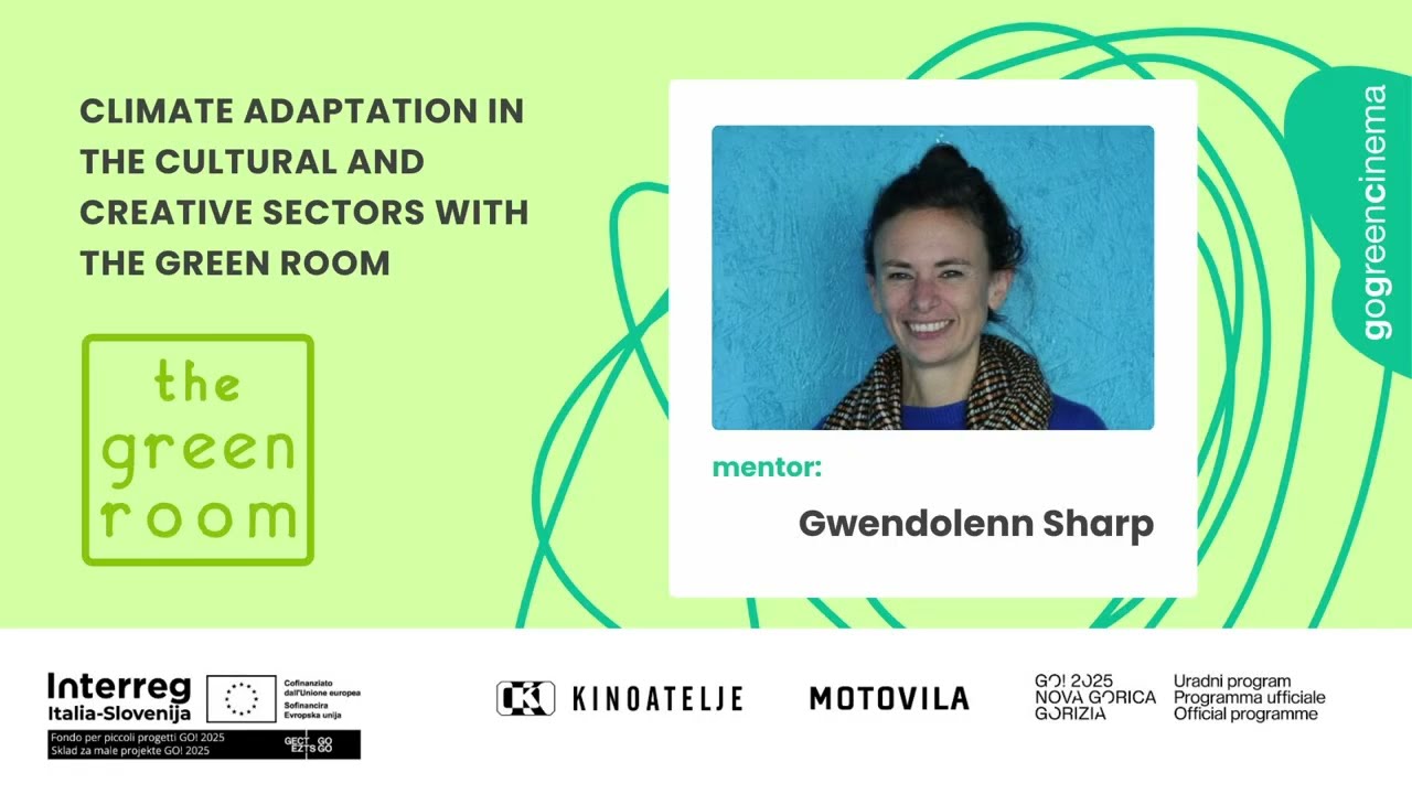 Climate Adaptation in the Cultural and Creative Sectors (The Green Room)