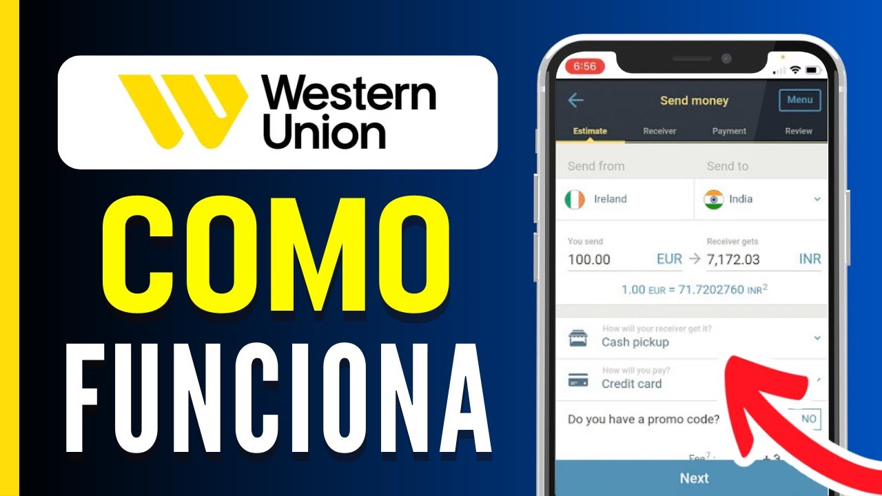 Western Union: cómo enviar y recibir dinero paso a paso
