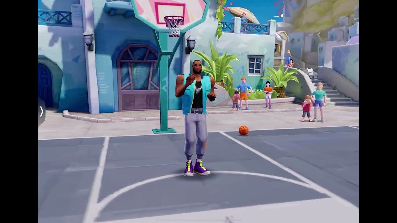 全明星街球派對