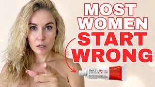 I’ve Used Retin-A for 15 Years - Most Women Start WRONG