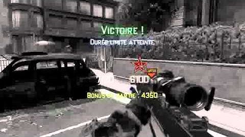 Modern Warfare 3 : Triple feed on final killcam / Underground