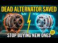 This $2 Contact Cleaner REVIVES Dead Alternators — Dealerships Charge $600 for This Fix