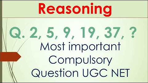 Number Series for KSET ( Karnataka State Eligibility Test ) Compulsory Question in Paper I