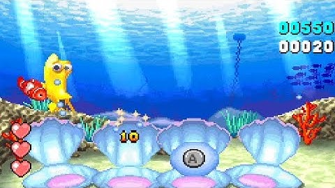 Finding Nemo: The Continuing Adventures (GBA) - Part 2/29 - Bubbles Level 2 - "Bubble Burst"