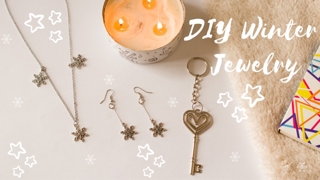 how to make jewelry at home 💫 YouTube