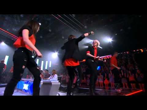 DJ Havana Brown We Run The Night And Get It Live On X Factor Australia 2011